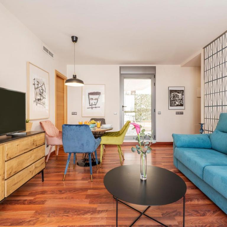 Luxury apartments in Barrio Palacio - Deluxe Apartment - 1