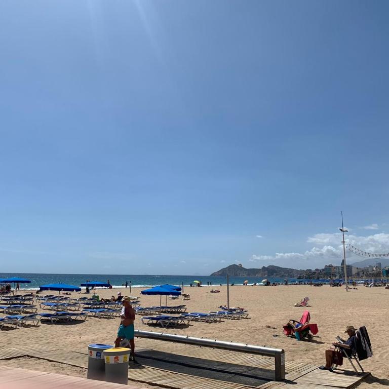 Apartment Ducado 41 Benidorm Playa levante 4 P - One-Bedroom Apartment - 22