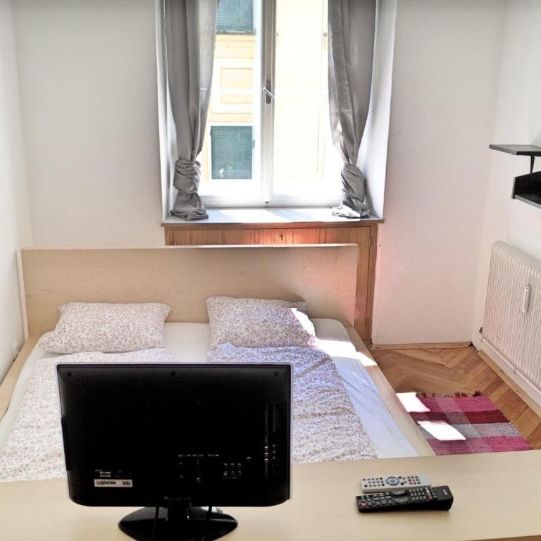 Apartment Jakominiplatz - Apartamento de 1 dormitorio con balcón - 15