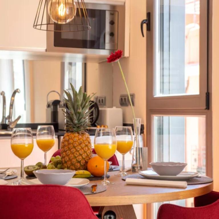 Luxury apartments in Barrio Palacio - Deluxe Apartment - 2