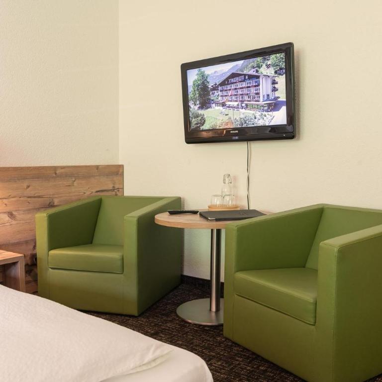 Hotel Restaurant Alpina - Standard Zweibettzimmer - 3