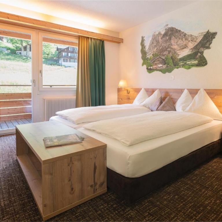 Hotel Restaurant Alpina - Standard Zweibettzimmer - 1