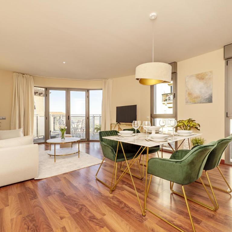 Luxury apartments in Barrio Palacio - Apartment with Terrace - 3