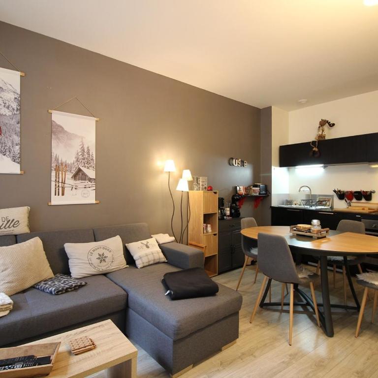 Mont-Dore Centre - Charmant T2 Bis avec WIFI - FR-1-608-47 - Apartment (6 Adults) - 8