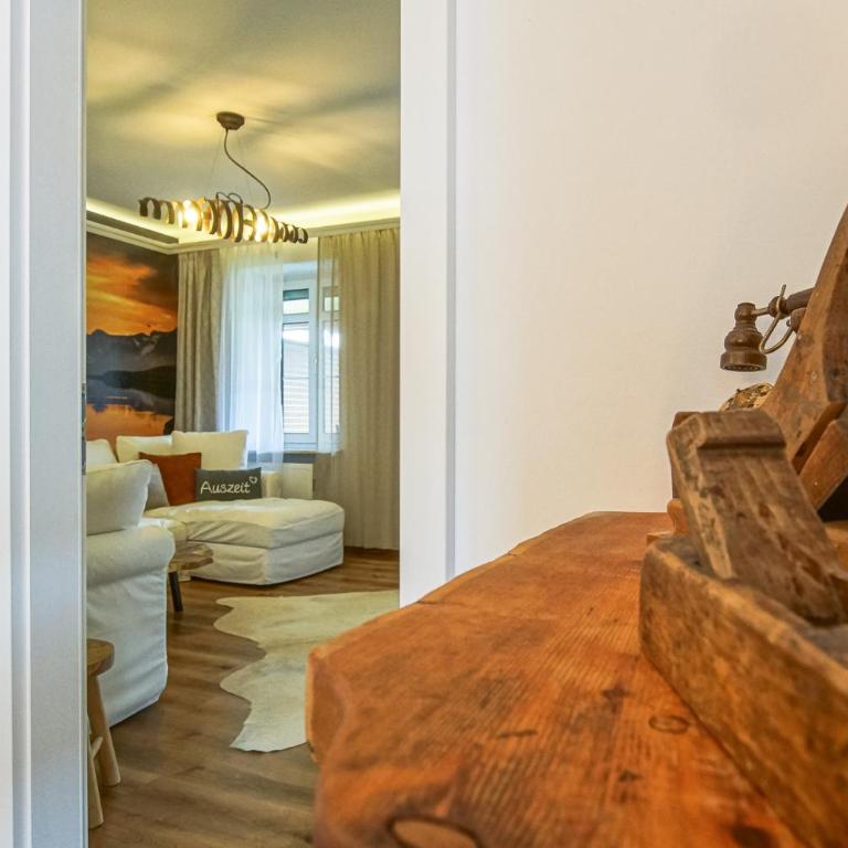 AusZeit Steiraland 6 mit überdachter Terasse schönen Garten und kostenlosen Parkplatz - Appartamento con 2 Camere da Letto - 13