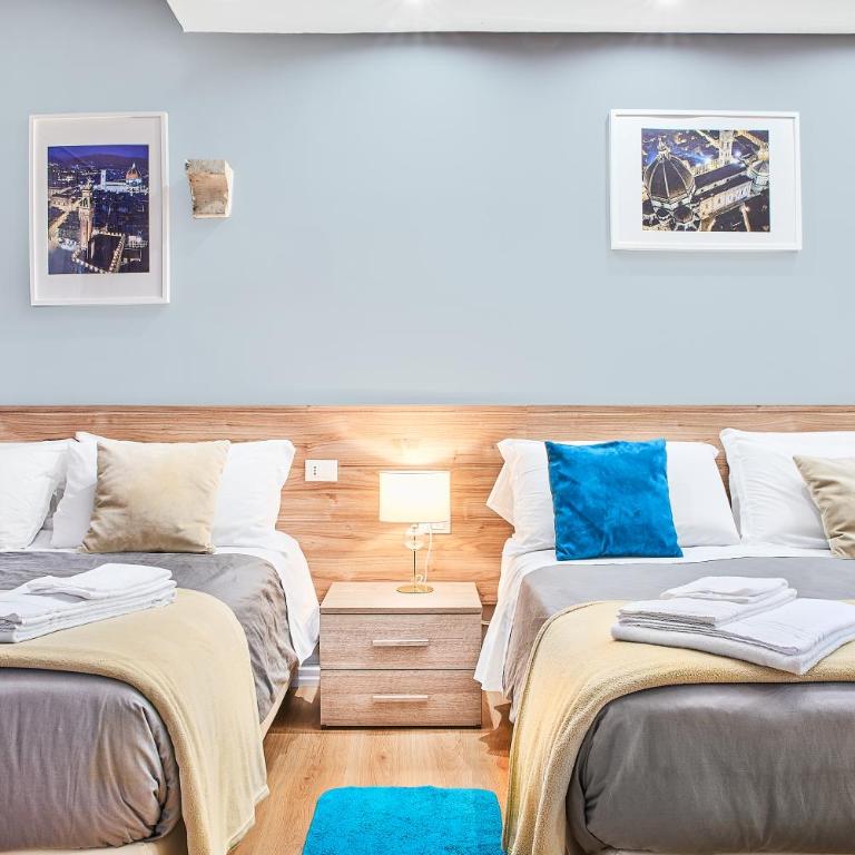 Firenze Rooms Cathedral B&B - Classic Quadruple Room - 4