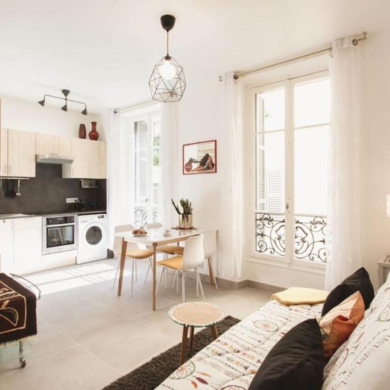 L6 Staywiz us - 2Rooms 2mins walk from Negresco & Sea AC-Wifi - Appartement 1 Chambre - 1