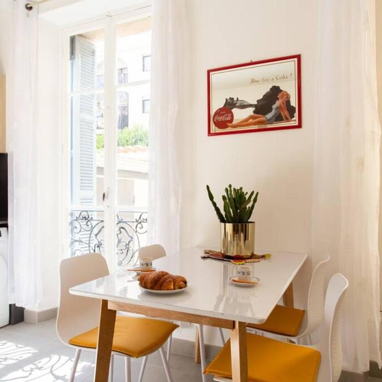 L6 Staywiz us - 2Rooms 2mins walk from Negresco & Sea AC-Wifi - Appartement 1 Chambre - 2