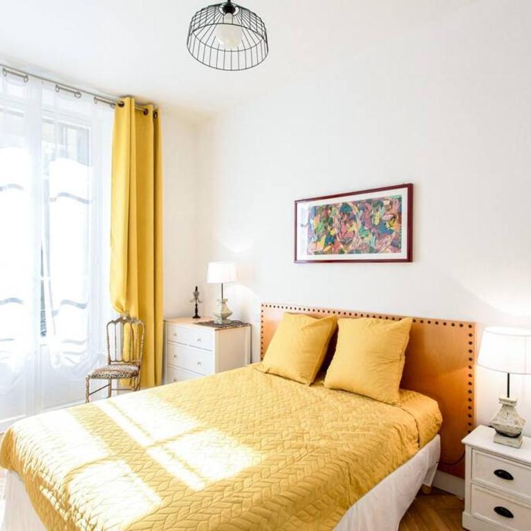 L6 Staywiz us - 2Rooms 2mins walk from Negresco & Sea AC-Wifi - Appartement 1 Chambre - 3