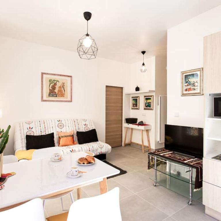 L6 Staywiz us - 2Rooms 2mins walk from Negresco & Sea AC-Wifi - Appartement 1 Chambre - 4