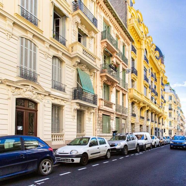 L6 Staywiz us - 2Rooms 2mins walk from Negresco & Sea AC-Wifi - Appartement 1 Chambre - 8