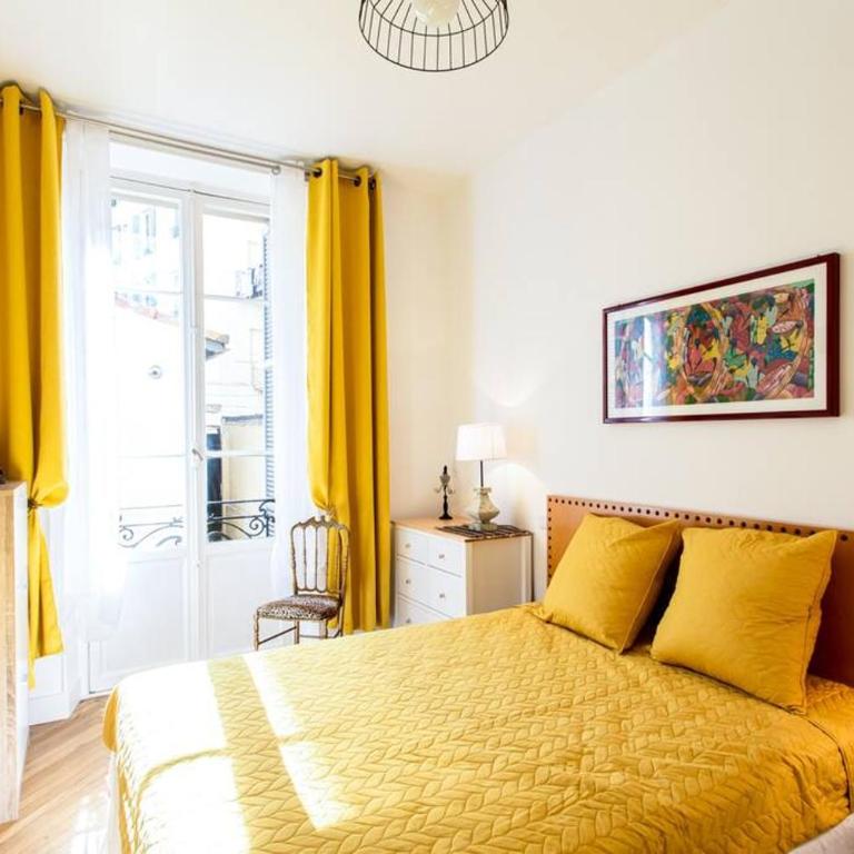 L6 Staywiz us - 2Rooms 2mins walk from Negresco & Sea AC-Wifi - Appartement 1 Chambre - 10