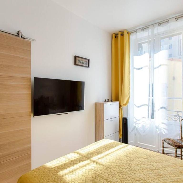 L6 Staywiz us - 2Rooms 2mins walk from Negresco & Sea AC-Wifi - Appartement 1 Chambre - 13