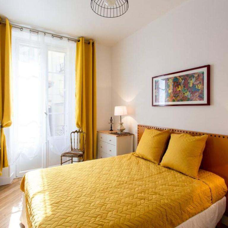 L6 Staywiz us - 2Rooms 2mins walk from Negresco & Sea AC-Wifi - Appartement 1 Chambre - 18