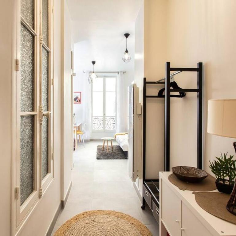 L6 Staywiz us - 2Rooms 2mins walk from Negresco & Sea AC-Wifi - Appartement 1 Chambre - 19