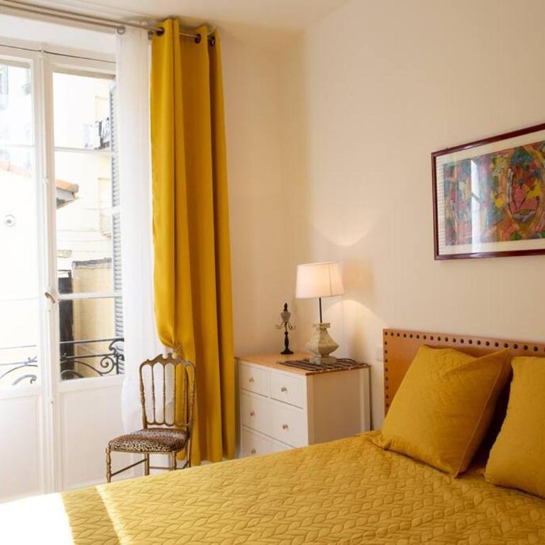 L6 Staywiz us - 2Rooms 2mins walk from Negresco & Sea AC-Wifi - Appartement 1 Chambre - 20