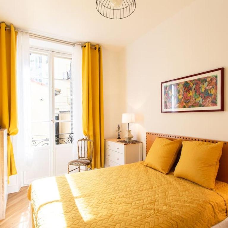 L6 Staywiz us - 2Rooms 2mins walk from Negresco & Sea AC-Wifi - Appartement 1 Chambre - 27