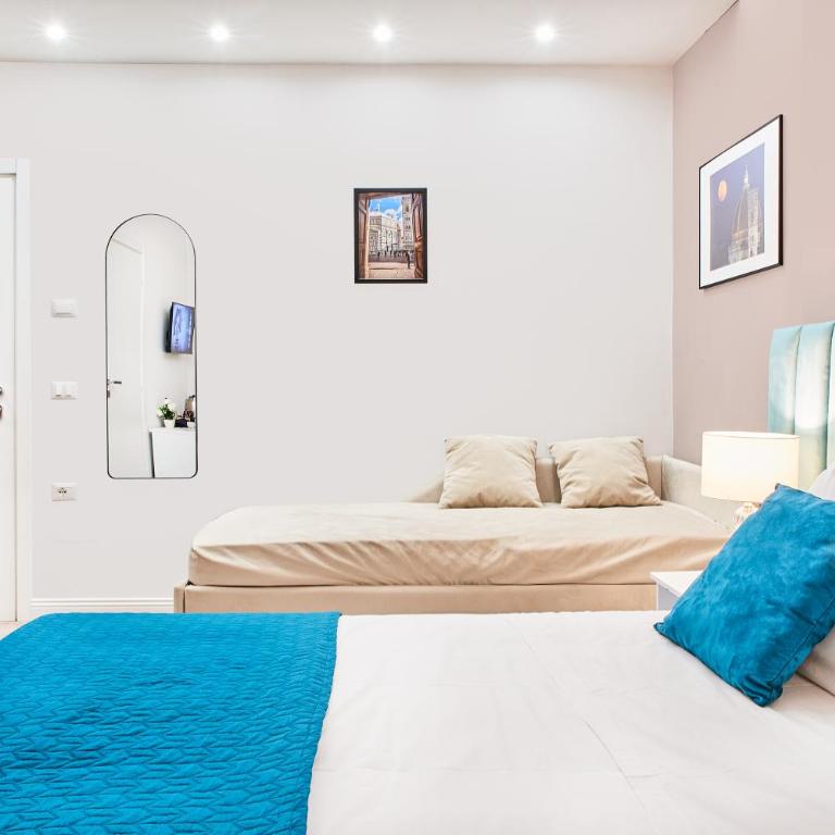 Firenze Rooms Cathedral B&B - Double Room with Private Bathroom - 5
