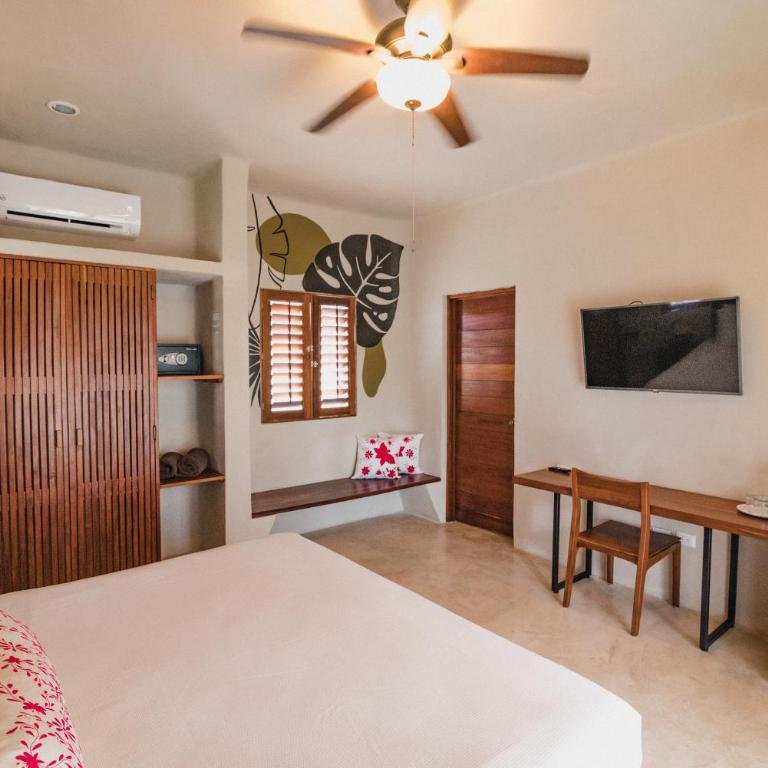 Blue Palm Bacalar - Adults only - Double Room with Terrace - 4