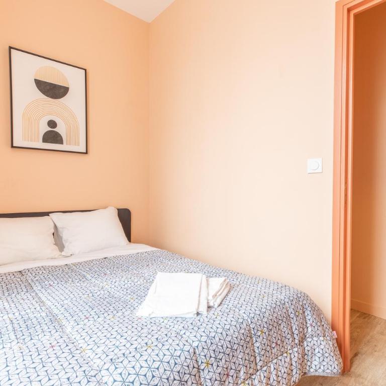 Cosy F3 Lamartine 102 Coeur-Centre - Appartement 2 Chambres - 14