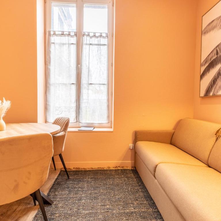 Cosy F3 Lamartine 102 Coeur-Centre - Appartement 2 Chambres - 5