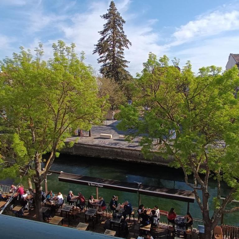 Vue imprenable sur la Sorgue - One-Bedroom Apartment - 20