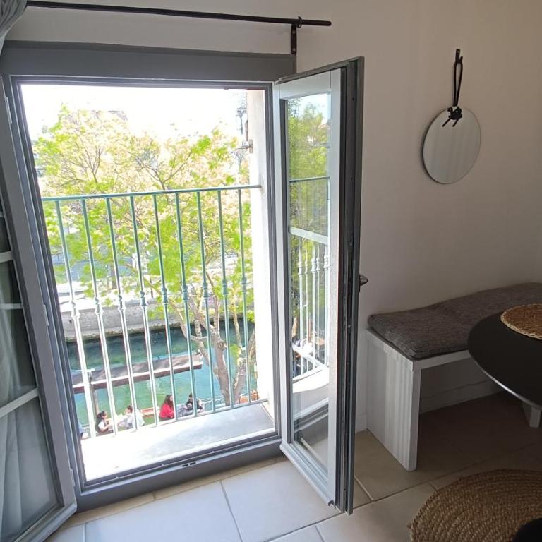 Vue imprenable sur la Sorgue - One-Bedroom Apartment - 19