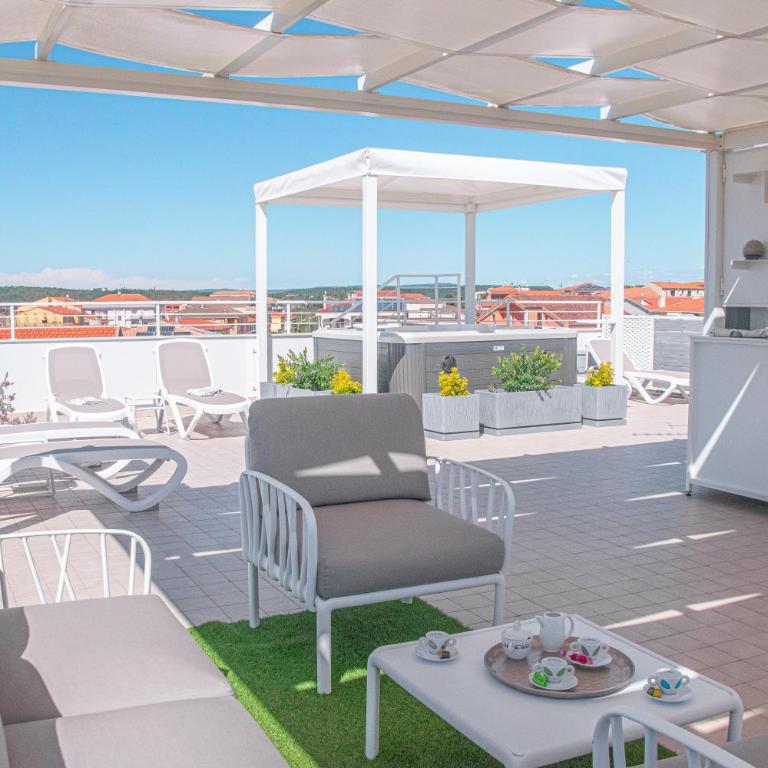 Skyfive Earth Apartment - Appartamento con 2 Camere da Letto - 11