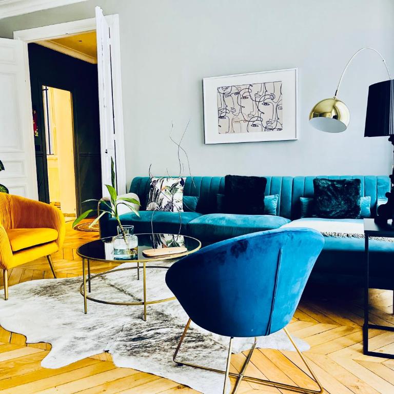 Luxury Place in Le Marais - Central Paris - Suite Familiale - 5
