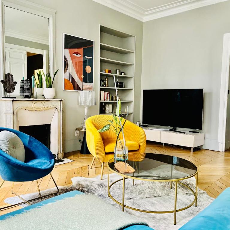 Luxury Place in Le Marais - Central Paris - Suite Familiale - 3