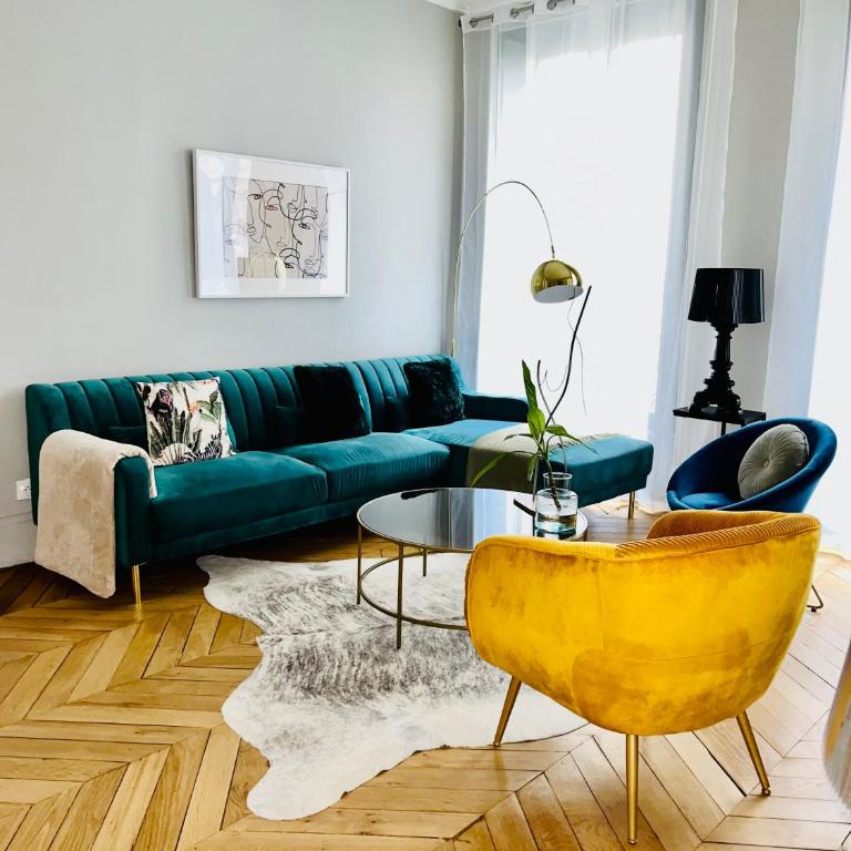 Luxury Place in Le Marais - Central Paris - Suite Familiale - 4