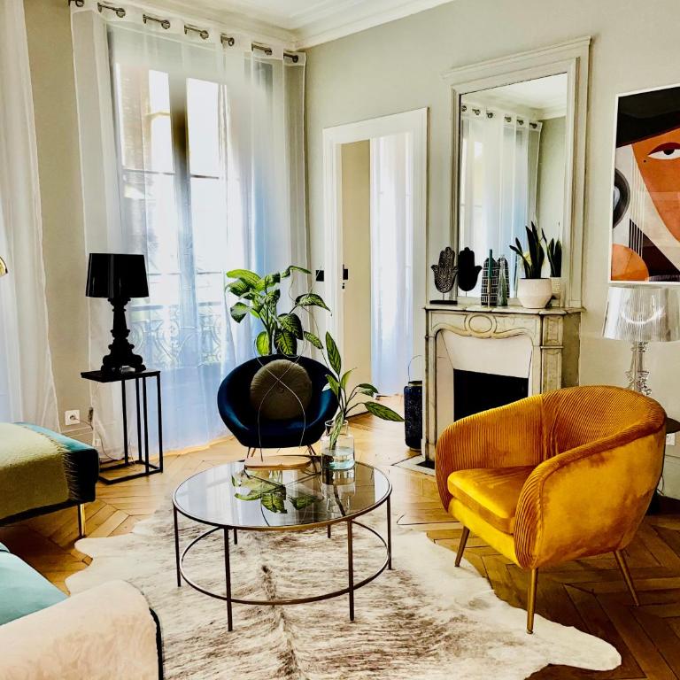 Luxury Place in Le Marais - Central Paris - Suite Familiale - 1