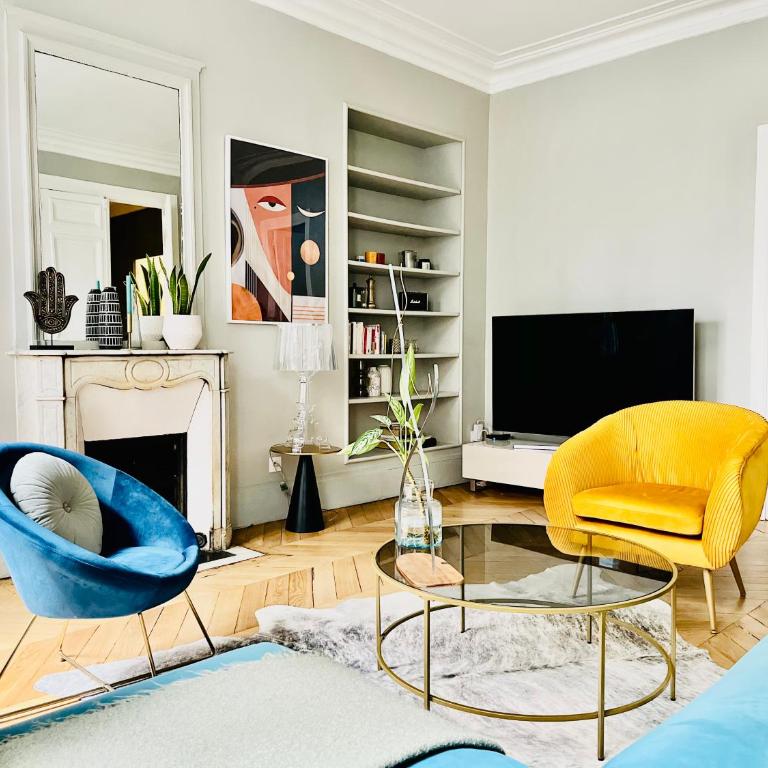 Luxury Place in Le Marais - Central Paris - Suite Familiale - 2