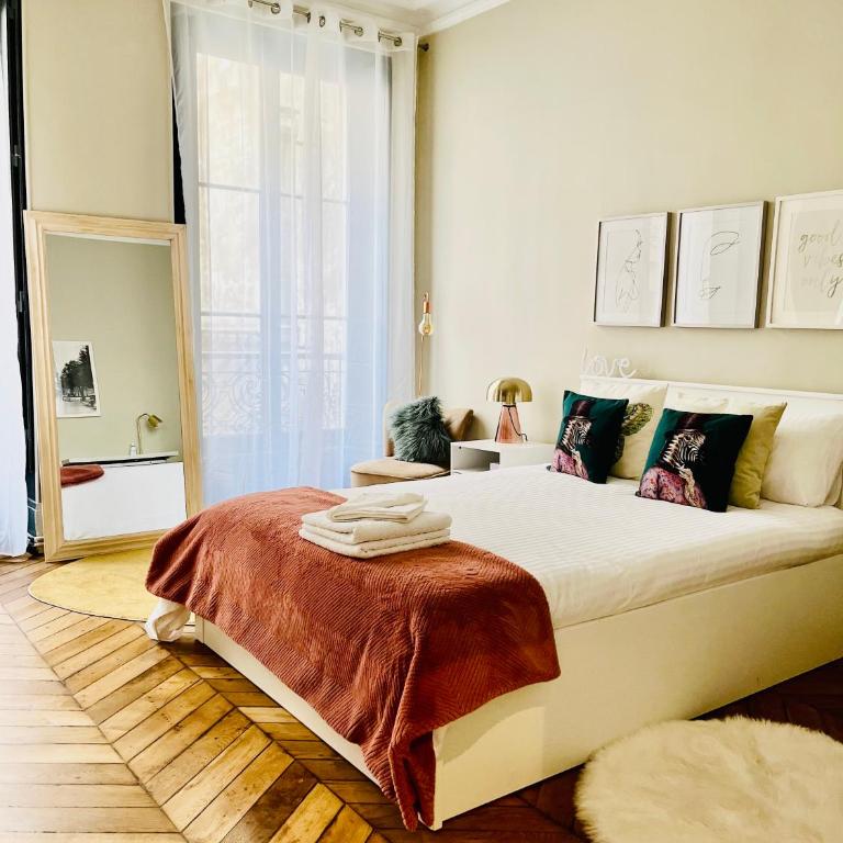 Luxury Place in Le Marais - Central Paris - Suite Familiale - 10