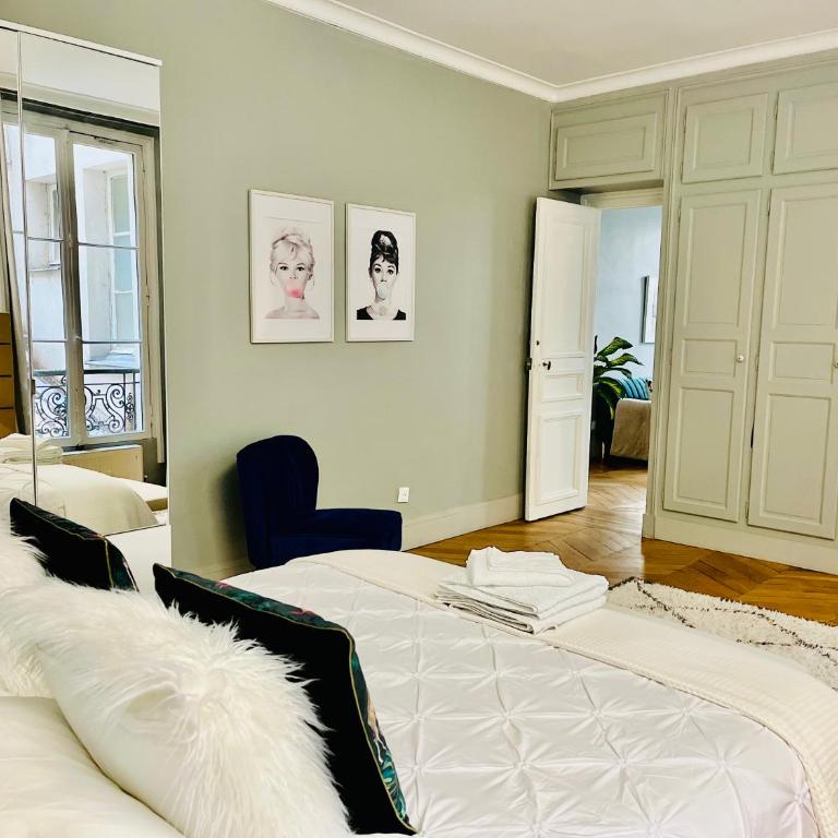 Luxury Place in Le Marais - Central Paris - Suite Familiale - 8
