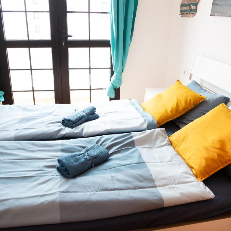 SURF DREAM Surfhouse - Habitación Doble Deluxe con bañera - 5