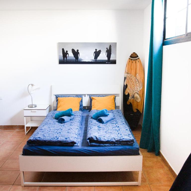 SURF DREAM Surfhouse - Habitación Doble Estándar con baño compartido - 6