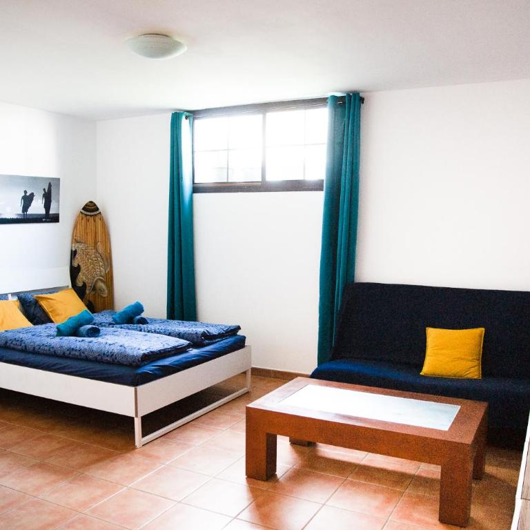 SURF DREAM Surfhouse - Habitación Doble Estándar con baño compartido - 5