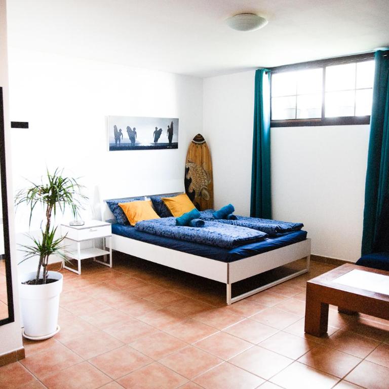 SURF DREAM Surfhouse - Habitación Doble Estándar con baño compartido - 1
