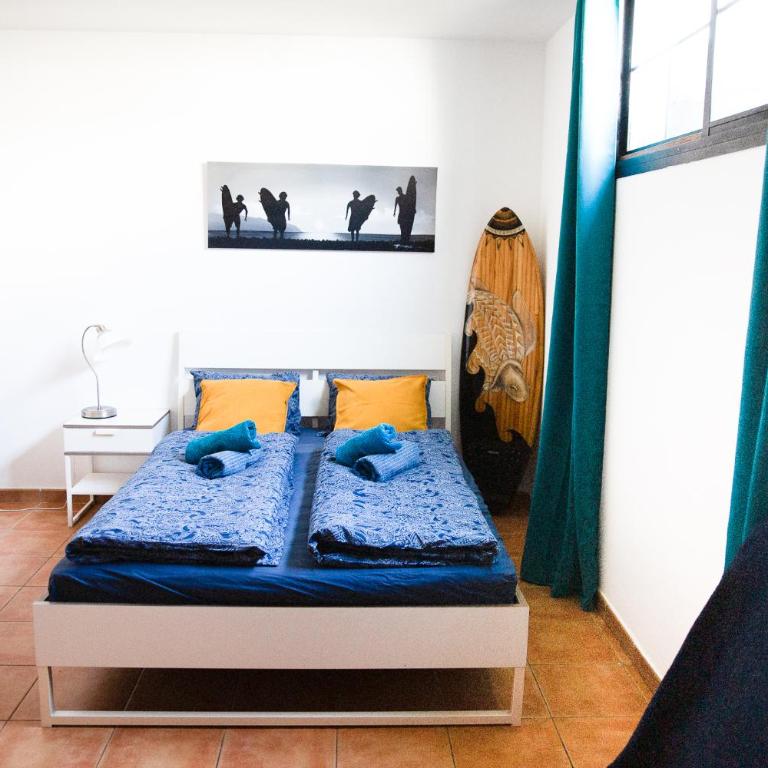 SURF DREAM Surfhouse - Habitación Doble Estándar con baño compartido - 7