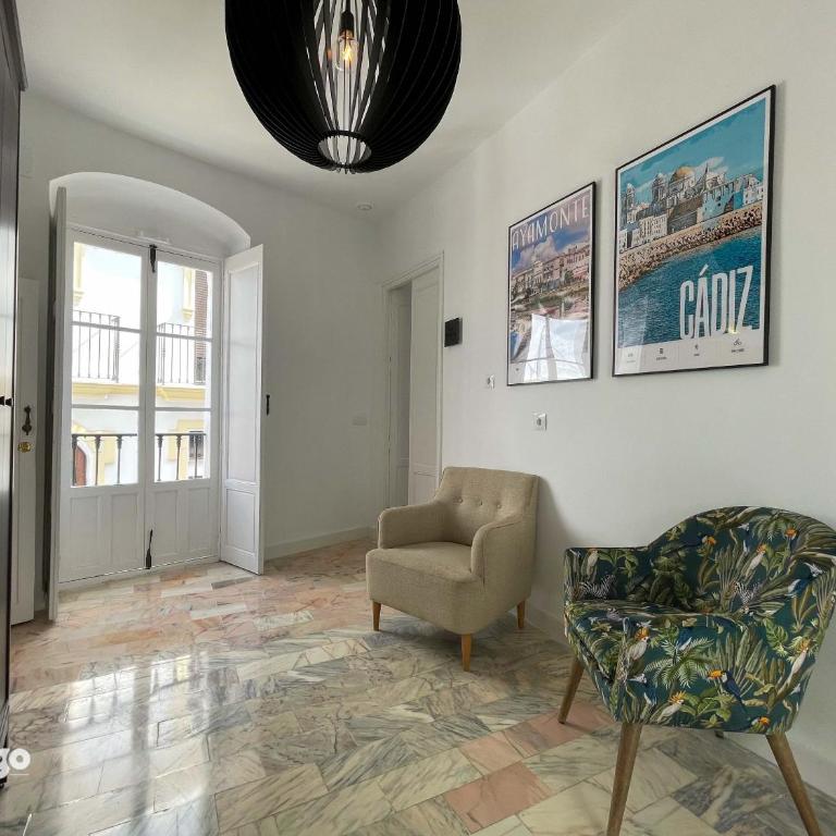 Casa Cristóbal Colón habitaciones con vistas a Semana Santa y Fiestas - Habitación Deluxe con cama extragrande - 10