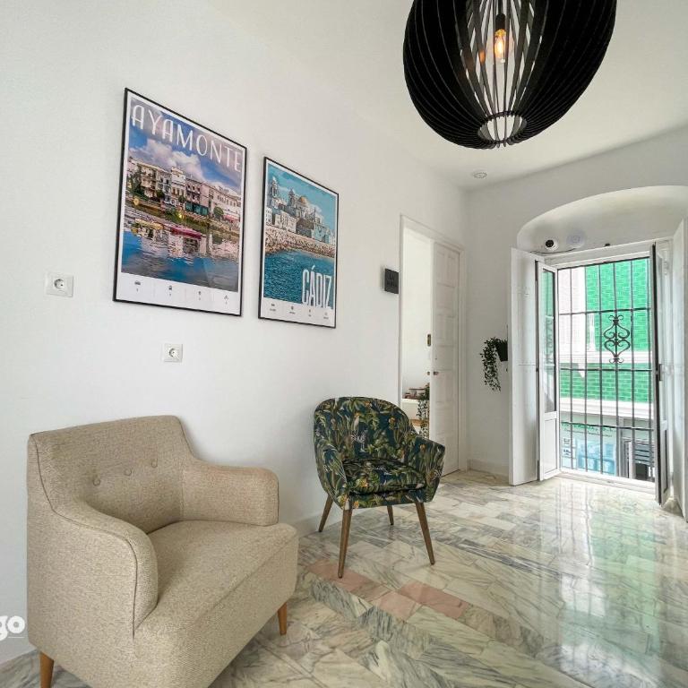 Casa Cristóbal Colón habitaciones con vistas a Semana Santa y Fiestas - Habitación Doble Deluxe - 2 camas - 10