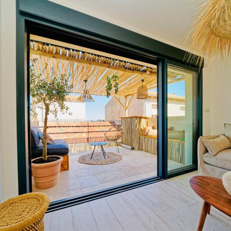 Maison bohème au bord de l'eau - Maison 2 Chambres - 11