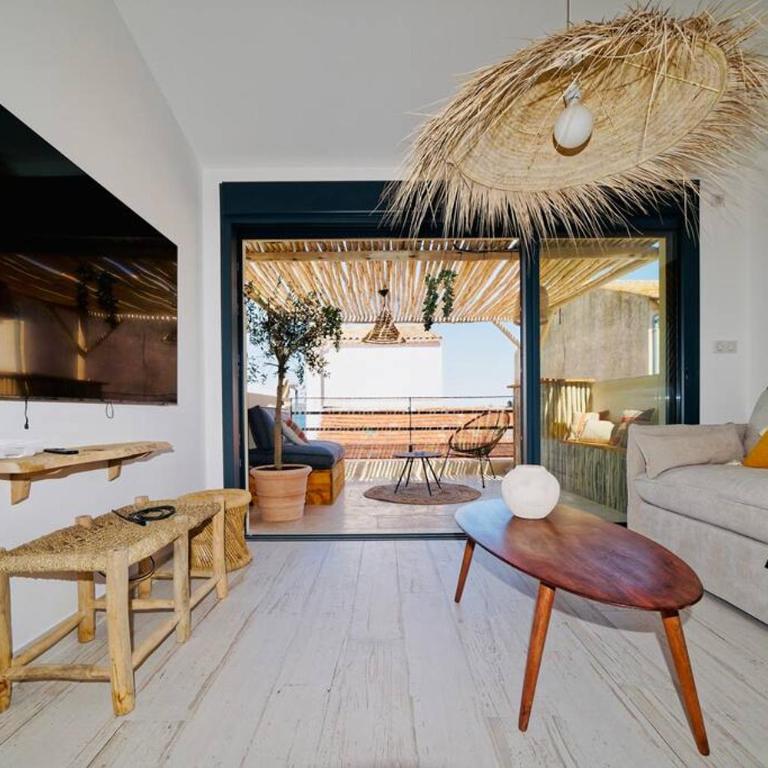 Maison bohème au bord de l'eau - Maison 2 Chambres - 23