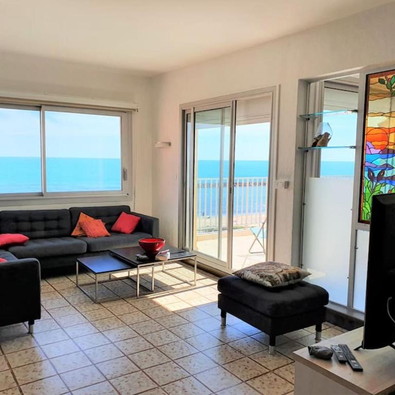 Magnifique vue mer La terrasse de Poséidon - Apartamento - 11