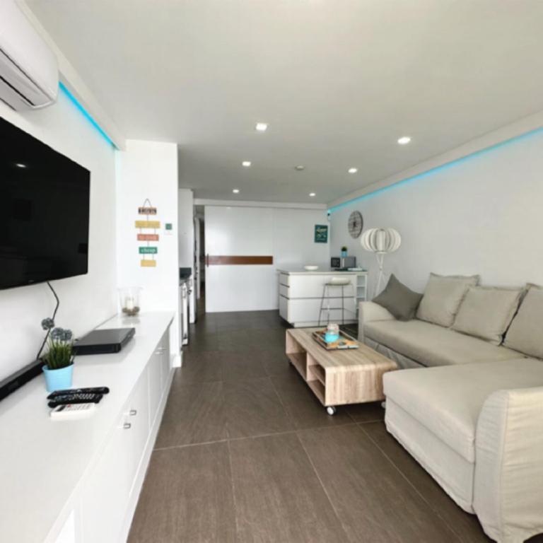 Apartamento Playa chica, vistas al mar Lanzarote - One-Bedroom Apartment - 8