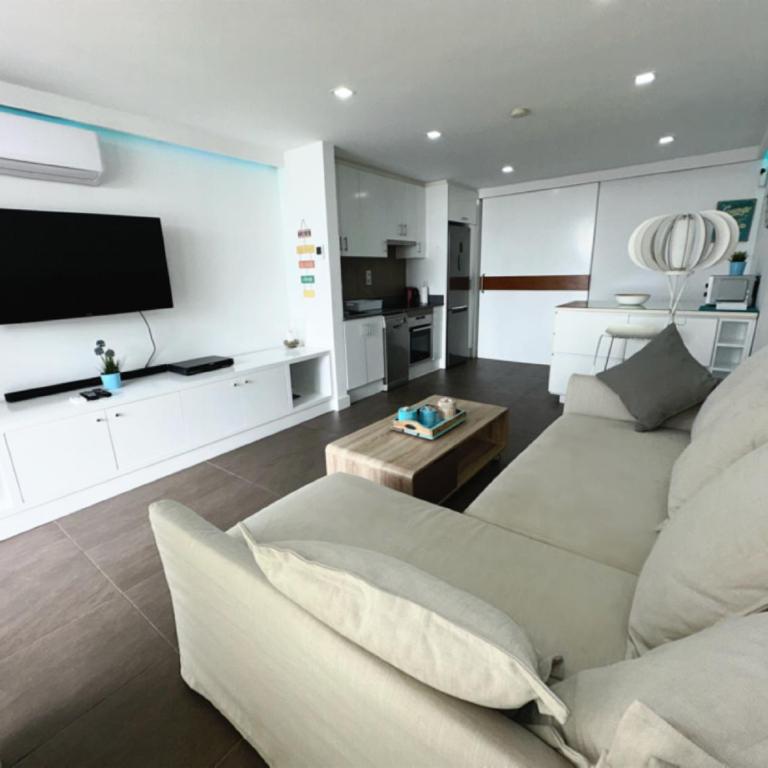 Apartamento Playa chica, vistas al mar Lanzarote - One-Bedroom Apartment - 9