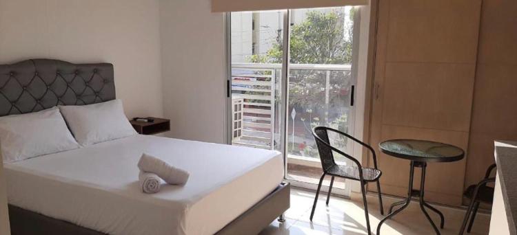 Apartahotel Plaza de ángel 74 - Habitación Deluxe - 3