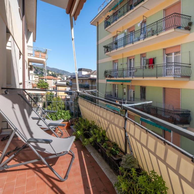 Casa Dalia Terrazze Relax e WiFi - Appartamento con 2 Camere da Letto - 11