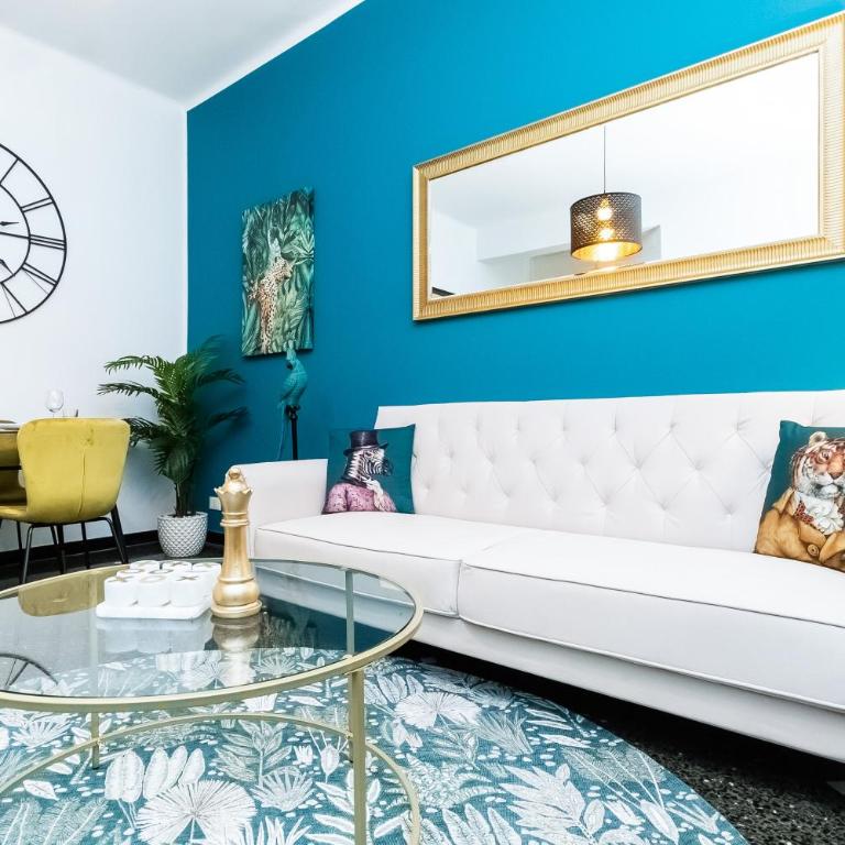 "ACQUARIO" Luxury in pieno centro - Appartamento con 1 Camera da Letto - 2